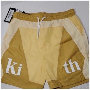 Kith Kids Turbo Swim Board Shorts